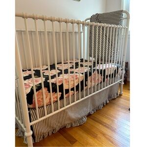 Pottery Barn crib bedding